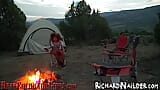 Cute Redhead Does First Ass-to-mouth and Lesbian Experience in Camping Audition Video snapshot 5