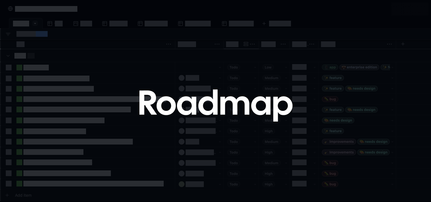 Cal.com Roadmap