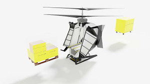 Die Cargo-Version von Flynow Aviation (Herstellervideo)