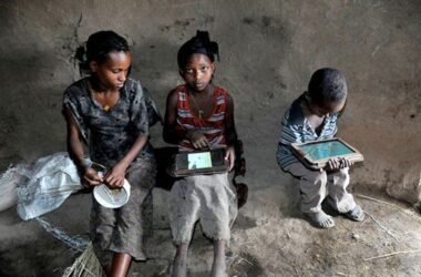 Ethiopia tablet kids