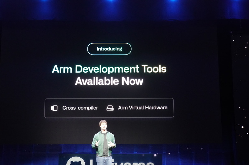 GitHub ActionsにARMアーキテクチャの環境を提供する「Arm Development Tools」