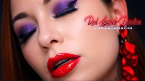4K Red Lipstick Devotion