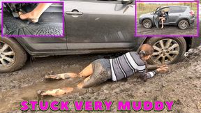 VIKA HARD STUCK IN THE MUD ALL IN THE DIRT 4K (real video) FULL VIDEO 21 MIN