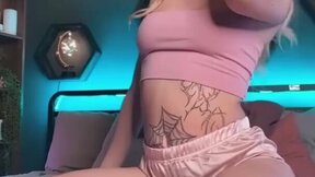 blonde tattoo softcore