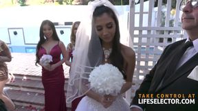 Wedding Weekend With 38 Bridesmaids - Gianna Dior, Jade Kush And Kristen Scott