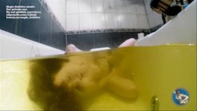 Ginger in yellow water (720p)