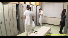 Jav Nurses Cosplay Bizzare Sex Fucked All Over The Hospital While Attending Patients Outrageous Scene