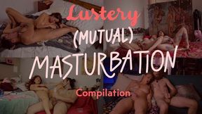 Lustery Mutual Masturbation Cumpilation