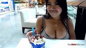 Asian Casting Couch Queen with Huge Tits