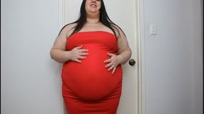 Pregnant BBW Labour Roleplay