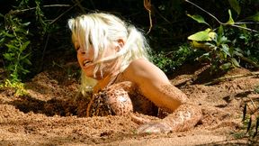 Summer the Jungle Girl Chased into Hollywood Quicksand