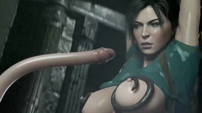 Lara Croft - Island Of The Sacred Beasts Part 1-3