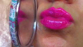 Glossy Pink Mesmer Lips (mkv)