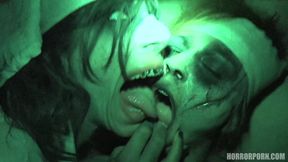 Horror Zombie Porn - Zombie Nurses and Hospital Ghosts - feish threesome