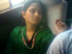 Bangladeshi Lover  in Bus