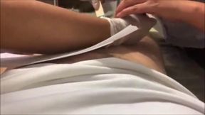 RARE CONTENT: Real Happy Ending 4 Hands Massage and Fucking the Masseuse: ILoveAsianMassages dot com