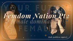 Femdom Nation - Female Domination Pt2