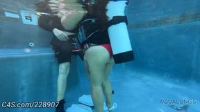 The Luckiest Dive Student Ever