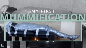 My First Mummification: INTENSE DUCT TAPE IMMOBILIZATION IN 4K