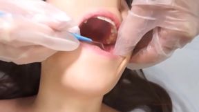 fetish dentist gives exam to cute girl