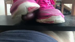 Amazing pink shoes shoejob