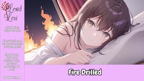 Fire Drilled [Erotic Audio For Men] [College GFE] [Fireman Bondage Roleplay]