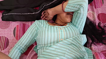 Beautiful hot girl Priya first time Painful sex with Step-Sister&#039_s clear Hindi audio
