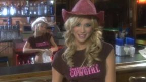 Rawhide Cowgirl on Girl Waitresses