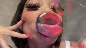 RubyDollLipz's XL Lips+Rainbow Glass Kisses