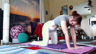 Yoga keep syour body moving. Join my Faphouse for more videos, naked yoga and spicy content