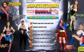 Superheroine Bundle Vol. 1