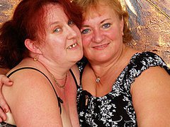 Mature BBW Lesbians Fuck with Toys