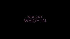 Weigh-In April 2024 - WMV