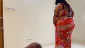 Indian Ethnicity Beautiful Saree Wearing Maid Fucked in Saudi Arabia - Hardcor Fuck & Cum