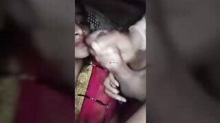 Indian Vlg Wife Ridding Dick