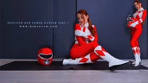 Defeated Red Power Ranger Part l FHD