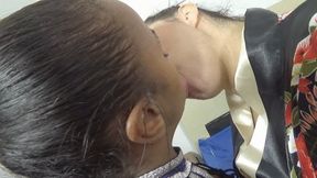 GUEICHA kissing a dwarf girl part 3 By KIARA and ANANZINHA MALVADA Cam By Aline Full hd