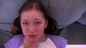 Sweet Amateur Pigtails teen 18+ Suck And Fucked In Pov Worldsexlist.com