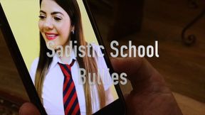 JOI humiliation for the school wanker
