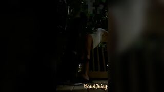 Outdoors Fucked into Park with Stranger from the Bar