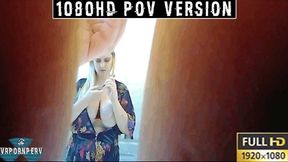 Unaware Massive Tit Bathroom Spying ft Giantess Codi Vore - 1080 - 0560