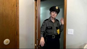 Officer Adams Makes A Virtual Arrest