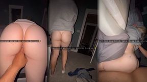 Horny Cheating 18 Year old run through in her dorm on Snapchat- Alabama University