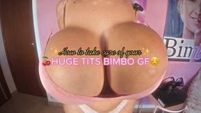 Jessy Bunny - How to take care on your Huge Tit Bimbo Girfriend