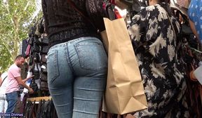 Spanish candid farting big asses and pawgs from GLUTEUS DIVINUS