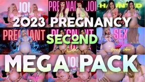 2023 Pregnancy Second MEGA PACK