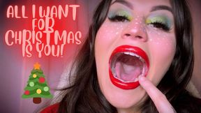 All I Want For Christmas Is YOU! Ft Raquel Roper - HD MP4 1080p Format