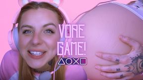 Vore Game! Ft Mandy Wolf - HD MP4 1080p Format