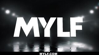 MYLF Boss Masturbates Into Front Of Employee