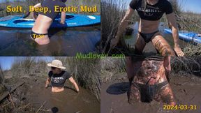 Soft, Deep, Erotic Mud, 2024-03-31